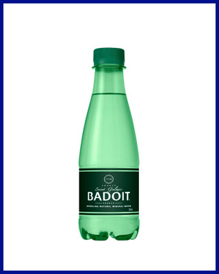Agua Badoit con gas 33cl PET
