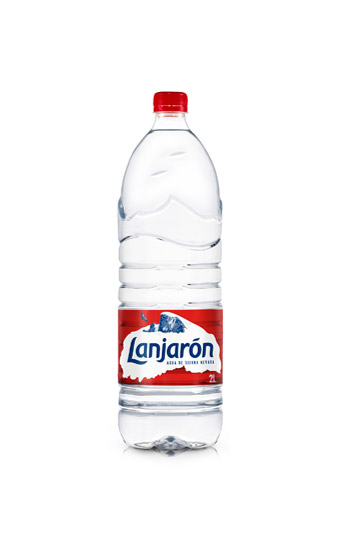 agua mineral natural Lanjaron - dibegil hermanos