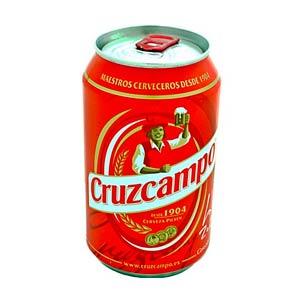 Cruzcampo -Distribuidora de refrescos y cervezas en Sevilla | Dibegil Hermanos s.l.l.